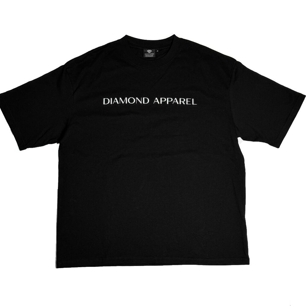 Oversized Black T-Shirt